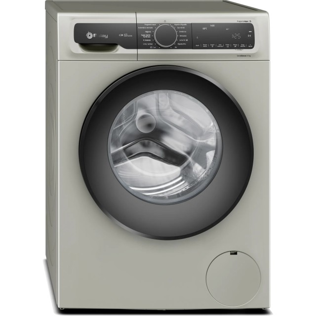 LAVADORA BALAY 3TS496XDS 9KG.1400RPM.INOX