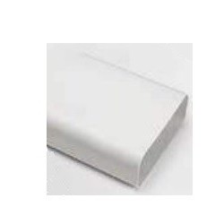 ACC.ELICA TUBO PLANO 222X89X1000 mm