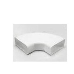 ACC.ELICA CODO 90º PLANO 227X288X94 mm
