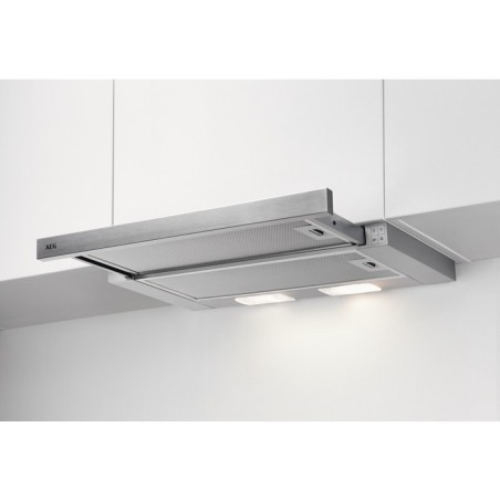 CAMPANA AEG DPB3632S TELESC.INOX