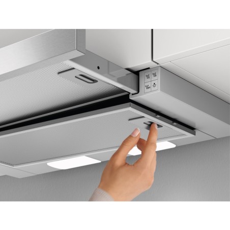 CAMPANA AEG DPB3632S TELESC.INOX