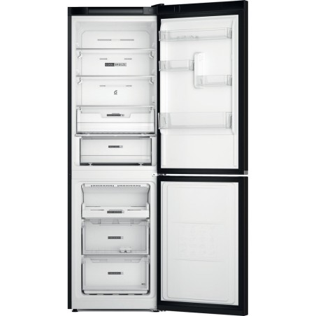 COMBI WHIRLPOOL W7X 83T KS 192CMS.NEGRO