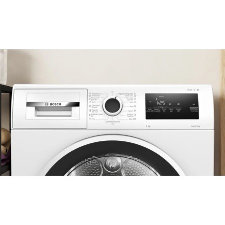 SECADORA BOSCH WTR85V00ES 8KG.