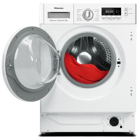 LAVA SECA HISENSE WD3M841BWIES 8 6KG.INTEGR.