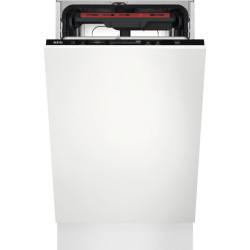 AEG FSE72507P Completamente integrado 10 cubiertos E