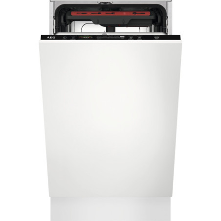 AEG FSE72507P Completamente integrado 10 cubiertos E