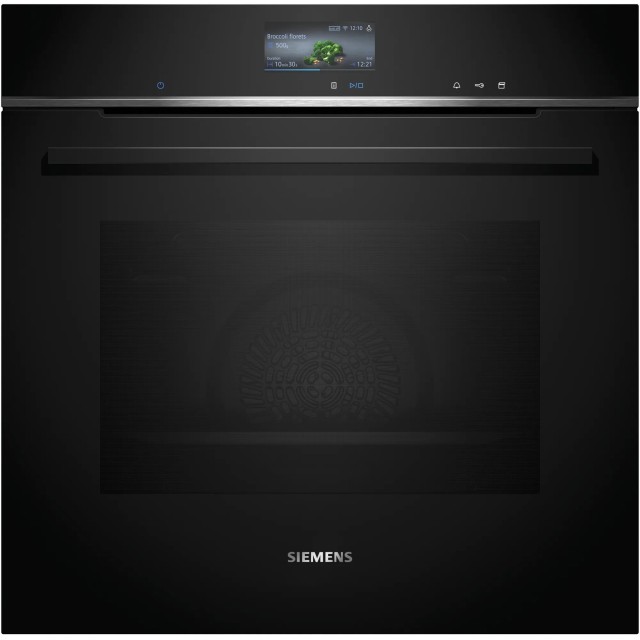 HORNO SIEMENS HR736G1B1 VAPOR.NEGRO