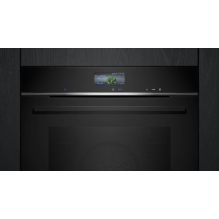 HORNO SIEMENS HR736G1B1 VAPOR.NEGRO