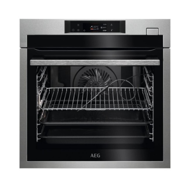 HORNO AEG BSE782380M VAPOR INOX HORNO AEG BSE782380M VAPOR INOX