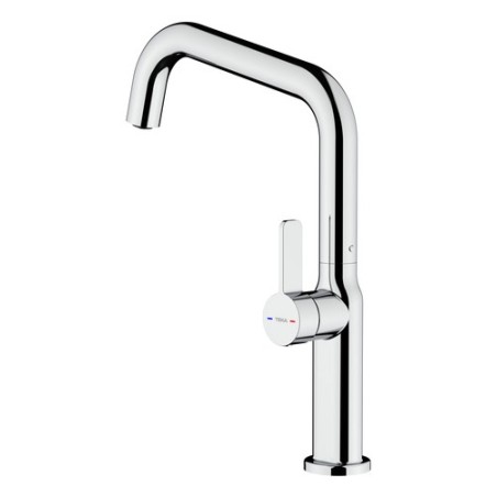 GRIFO TEKA OVAL 914 CROMO