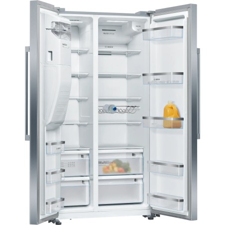 FRIGO BOSCH KAD93AIDPB 179X91 INOX