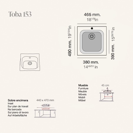 FREG. POALGI TOBA REF:153. COLOR STANDARD