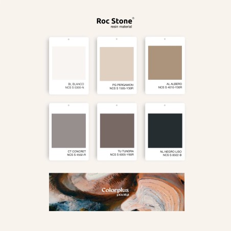 FREG. POALGI TOBA REF:153. COLOR STANDARD