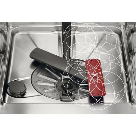AEG FSE72507P Completamente integrado 10 cubiertos E