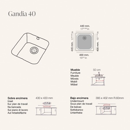 FREG.POALGI ESSENZIAL 40 REF:193 HEKLA