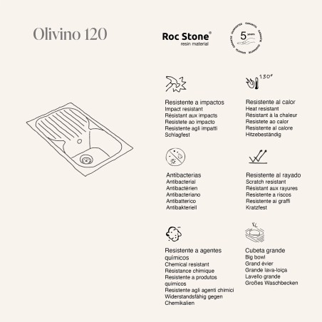 FREG.POALGI OLIVINO REF:120 COLOR CLASSIC