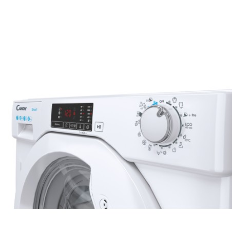 LAVADORA CANDY CBW 27D1E-S INTEGR.7KG.1200RPM.