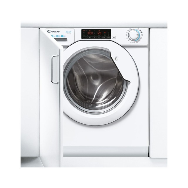 LAVADORA CANDY CBW 48TWME-S INTEGR.8KG.1400RPM.