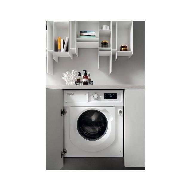 LAVADORA WHIRLPOOL BI WMWG 71483E INTEGR.7KG.1400M