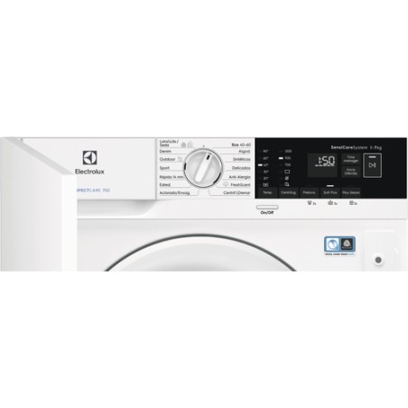 LAVADORA ELECTROLUX EN7F4722AN INTEGR.7KG.