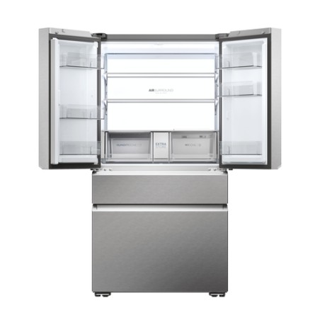 FRIGO HAIER HFW7918ENMP 4P. 178X91 INOX