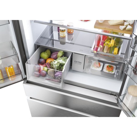 FRIGO HAIER HFW7918ENMP 4P. 178X91 INOX