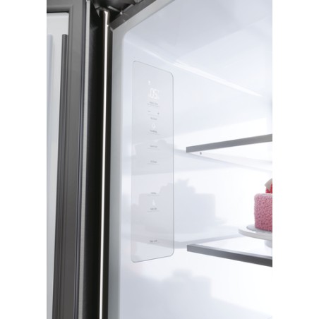 FRIGO HAIER HFW7918ENMP 4P. 178X91 INOX