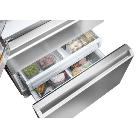 FRIGO HAIER HFW7918ENMP 4P. 178X91 INOX