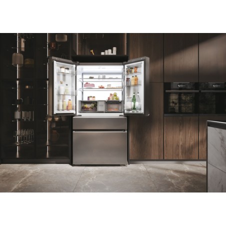 FRIGO HAIER HFW7918ENMP 4P. 178X91 INOX