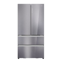 FRIGO HAIER HFR79F19EFGK 4P.190X91 INOX