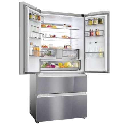 FRIGO HAIER HFR79F19EFGK 4P.190X91 INOX