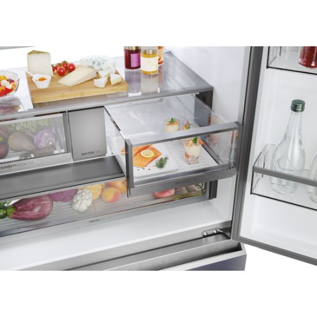 FRIGO HAIER HFR79F19EFGK 4P.190X91 INOX