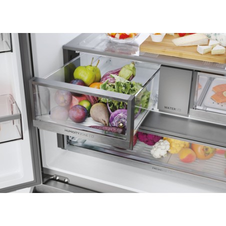 FRIGO HAIER HFR79F19EFGK 4P.190X91 INOX