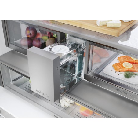 FRIGO HAIER HFR79F19EFGK 4P.190X91 INOX