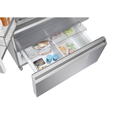 FRIGO HAIER HFR79F19EFGK 4P.190X91 INOX