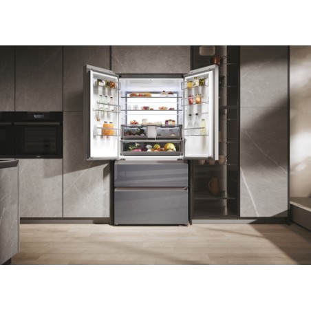 FRIGO HAIER HFR79F19EFGK 4P.190X91 INOX