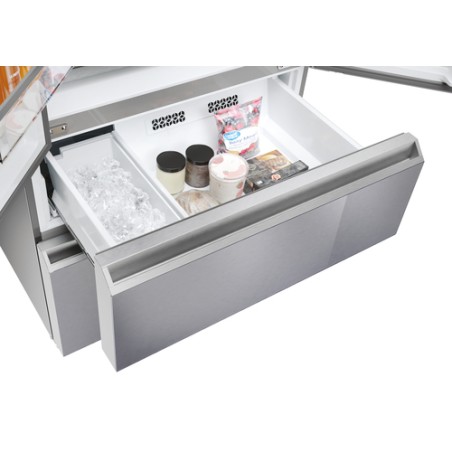 FRIGO HAIER HFR79F19EFGK 4P.190X91 INOX