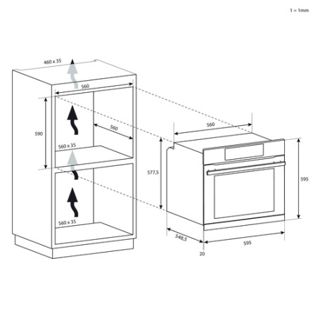 HORNO CANDY FIDC N100