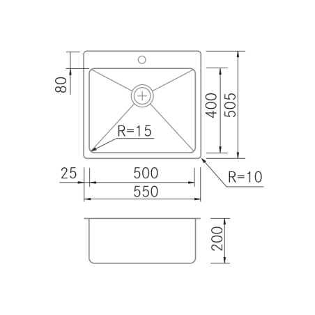 FREG. FRECAN SLIM 60 FILO
