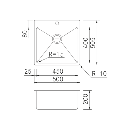 FREG. FRECAN SLIM 50 FILO