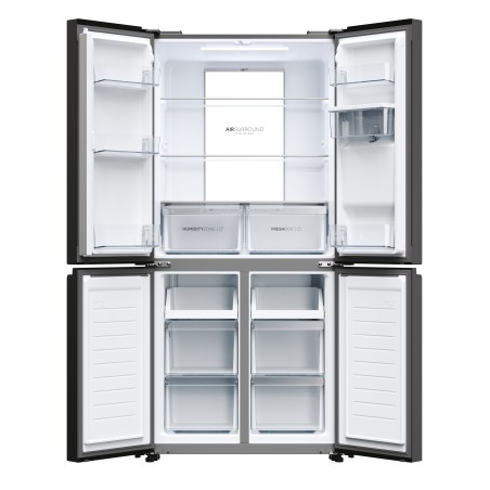 FRIGO HAIER HCR7818DWPT 4P.181X83 NEGRO