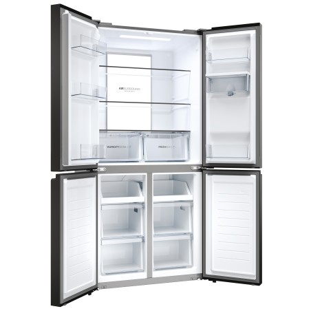 FRIGO HAIER HCR7818DWPT 4P.181X83 NEGRO