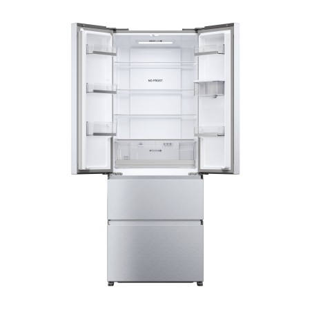 FRIGO HAIER HFR5719EWMG 190X70 SILVER