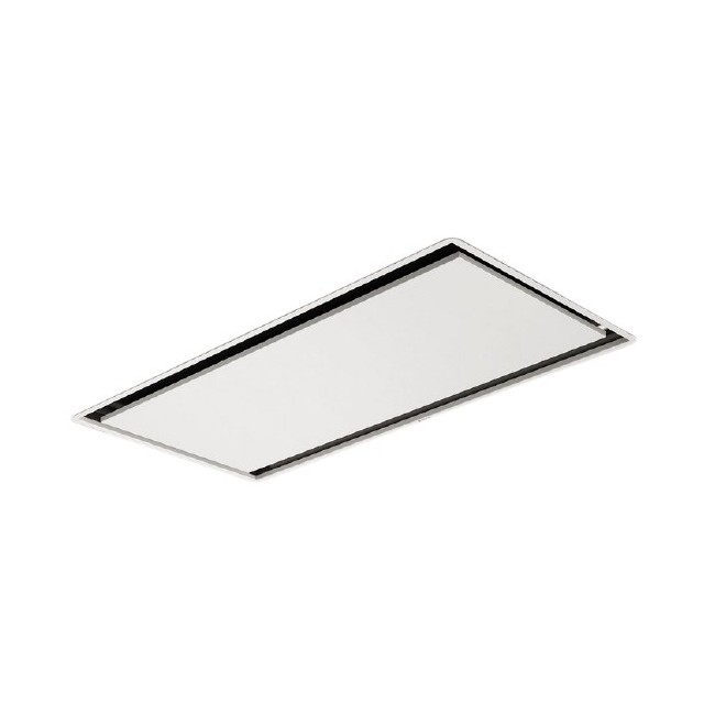 CAMPANA ELICA ILLUSION H30 WH A 100 TECHO