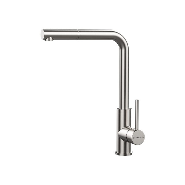 GRIFO TEKA UNI 9331 INOX PULIDO