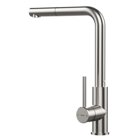 GRIFO TEKA UNI 9331 INOX PULIDO