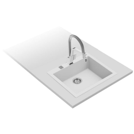 FREG. TEKA  FORSQUARE 50.40 TG V.AUTO BLANCO ARTIC