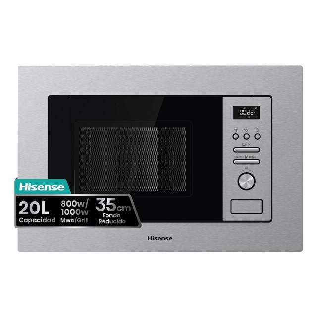 MICRO HISENSE BIM320G41X 20L.INOX
