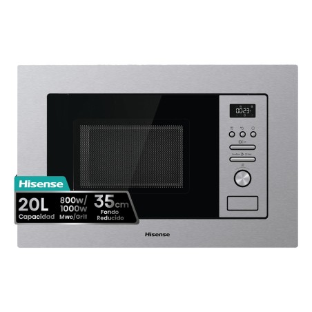 MICRO HISENSE BIM320G41X 20L.INOX