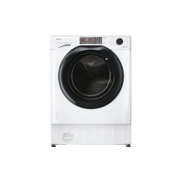 LAVA/SECA HAIER HWDQ90B416FWB-S INTEGR.9/5KG.